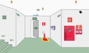 Projeto técnico incêndio